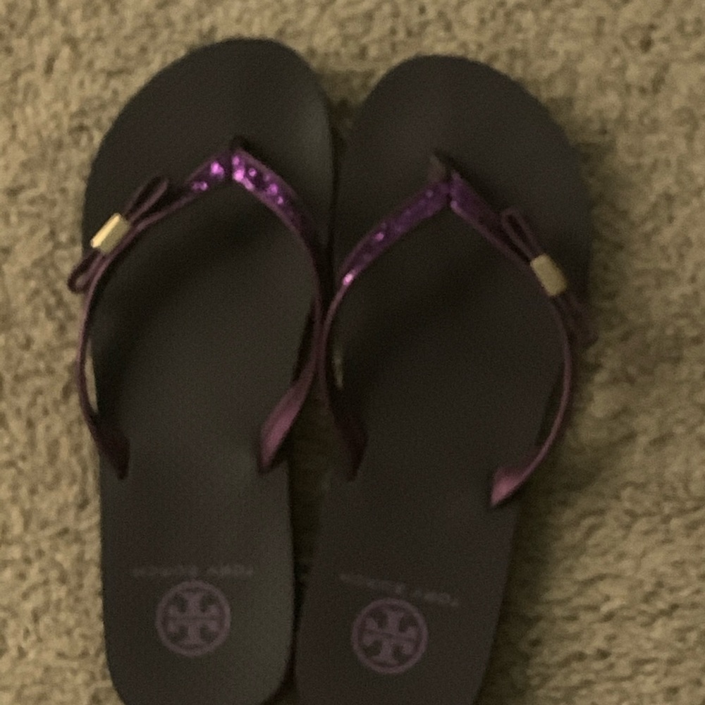 Tory Burch flip flops